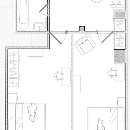 Apartment Dandar Family Free Parking *